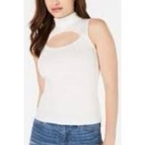 NWT pink zipper neck top size small